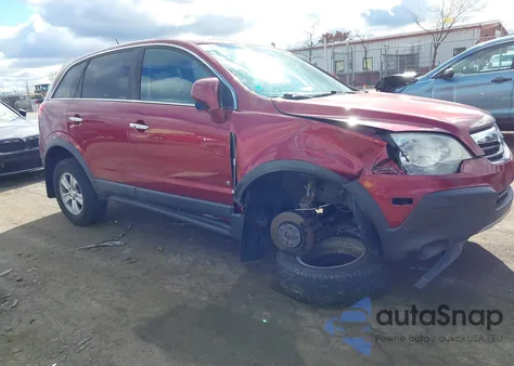 2008 Saturn Vue 4-Cyl Xe z USA, uszkodzony, nr VIN 3GSCL33P68S688108